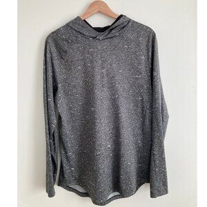 Lululemon Fresh Form Hoodie Shirt Gray Men's Small